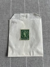 TIMBRE GRANDE BRETAGNE ENGLAND QUEEN ELISABETH II REINE ELISABETH II 1952 Neuf