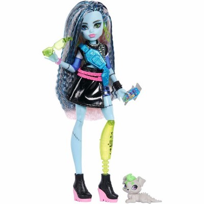 Monster High MH Frankie Puppe Refresh 2, JHK31