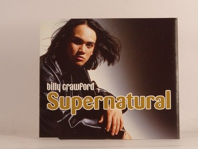 BILLY CRAWFORD SUPERNATURAL (A72) 3 Track CD Single including Picture Sleeve V2
