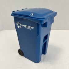 New Republic Services Mini Trash Bin Toy 5 In...