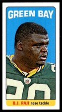 2012 Topps BJ Raji Green Bay Packers #119