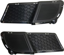 Fog Light Cover Set For 2010-2013 Kia Forte Front Driver And Passenger Side