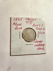 1875 CARSON CITY FINE+ TOUGH TO FIND ABOVE BOW SEATED LIBERTY DIME RARE