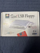 QPS Que USB Floppy Drive (Brand New Sealed Box) with Original Packaging