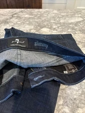 Seven Men’s Jeans 33 Slimmy