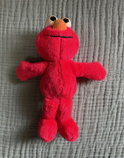 Tyco Sesame Street Elmo Red Plush Small 1995