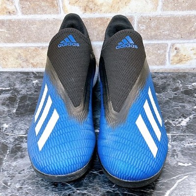 Adidas X 19.3 LL TF US 8 UK 7.5 EG7176 Soccer/Futsal Shoes Royal Blue