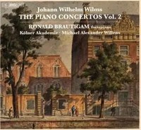 Klavierkonzerte Vol. 2 | Johann Wilhelm Wilms | Sacd | 2022 | EAN 7318599925240