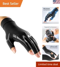 Compression Arthritis Gloves for Women Men Pain Relief Carpal Tunnel Hand Sup...