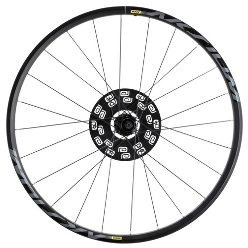 Mavic Aksium All Road Bike Rear Wheel, 27.5", 9x135mm QR, Centerlock Disc 11-Spd - Picture 5 of 7