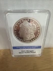 1921 Morgan Silver PLATED Proof Archival Collection Minted 9,999 American Mint