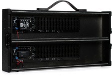 Erica Synths 2x104HP Travel Case Eurorack Case with Power Supply