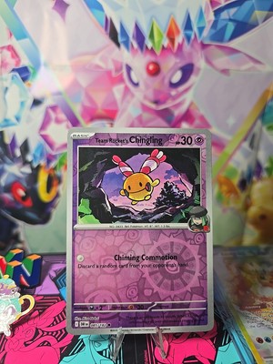 Team Rocket's Chingling 085/182 Sv10: Destined Rivals Reverse Holo