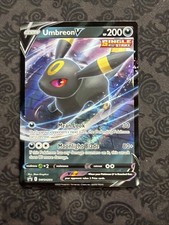 Umbreon V SWSH203 Holo Promo Sword & Shield Promo Pokemon on eBay