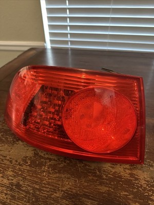 2004-2006 Volkswagen Phaeton  Left Driver Side Taillight Volkswagen Part OEM. G1