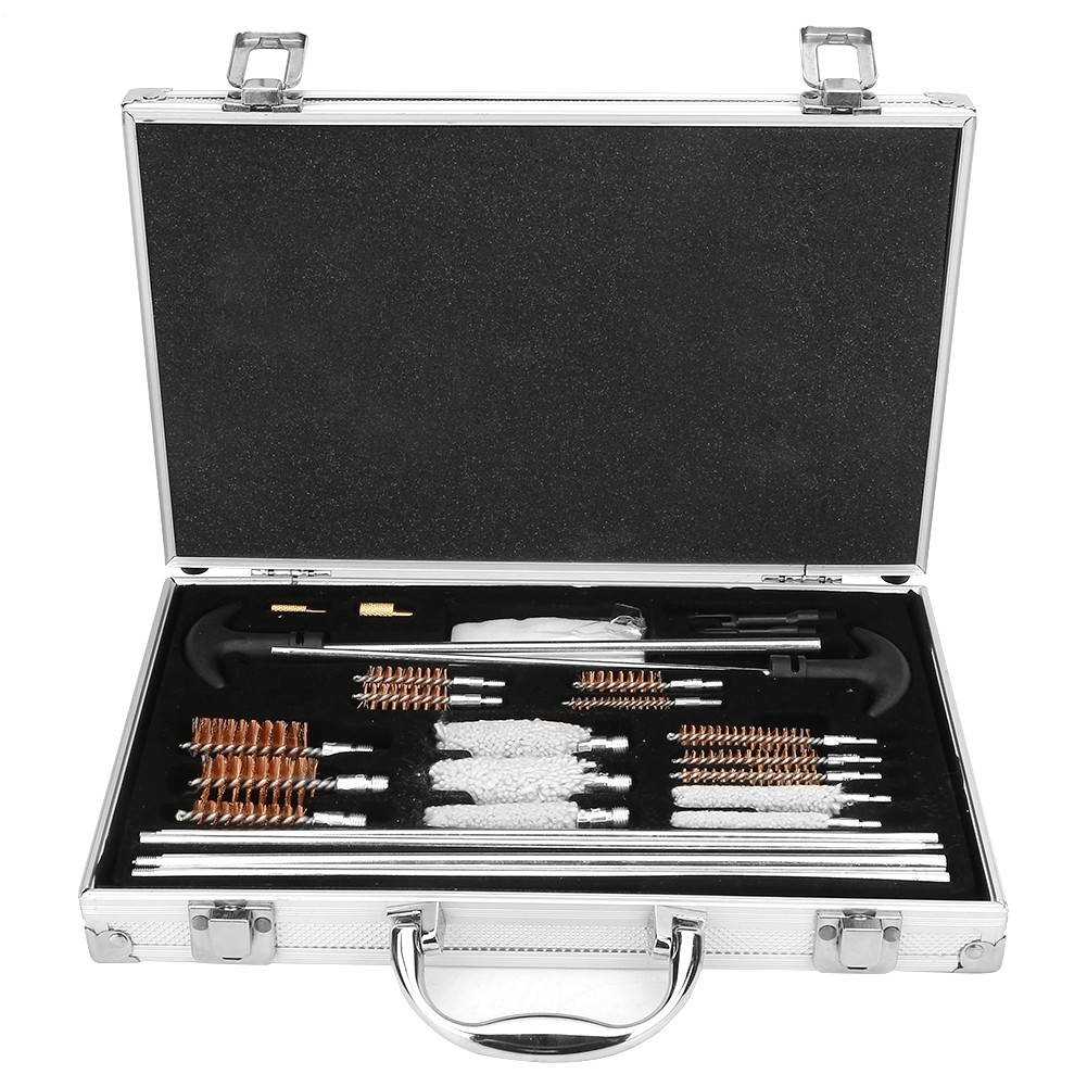 .103x Universal Gun Cleaning Tools Kit Rifle Pistol Handgun Shotgun Firearm