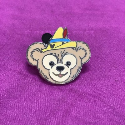 Duffy's Hats Pinocchio Mickey Series Disney Pin