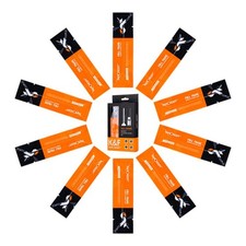 K F Concept 24mm Full-Frame Sensor Cleaning Swab Kit with 10x 24mm Cleaning Swab
