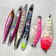 Metal jig, spoon, sea trout, cherry salmon, sea trout, cherry salmon, fishing,