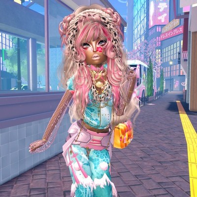 Dress To Impress *DLC CODE*  Bubblegum Gal FASHION PACK Patterns - Msg  ASAP | eBay