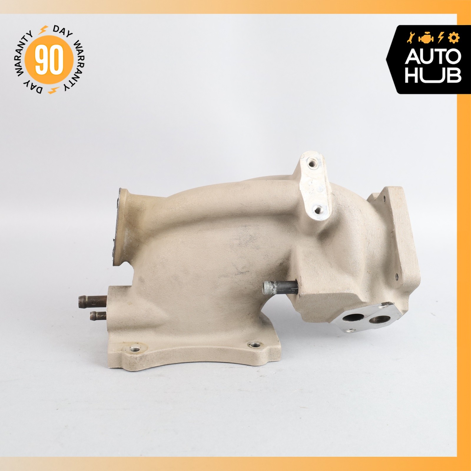 00-04 Aston Martin DB7 Vantage 5.9L Left Engine Throttle Body Adapter OEM 38k