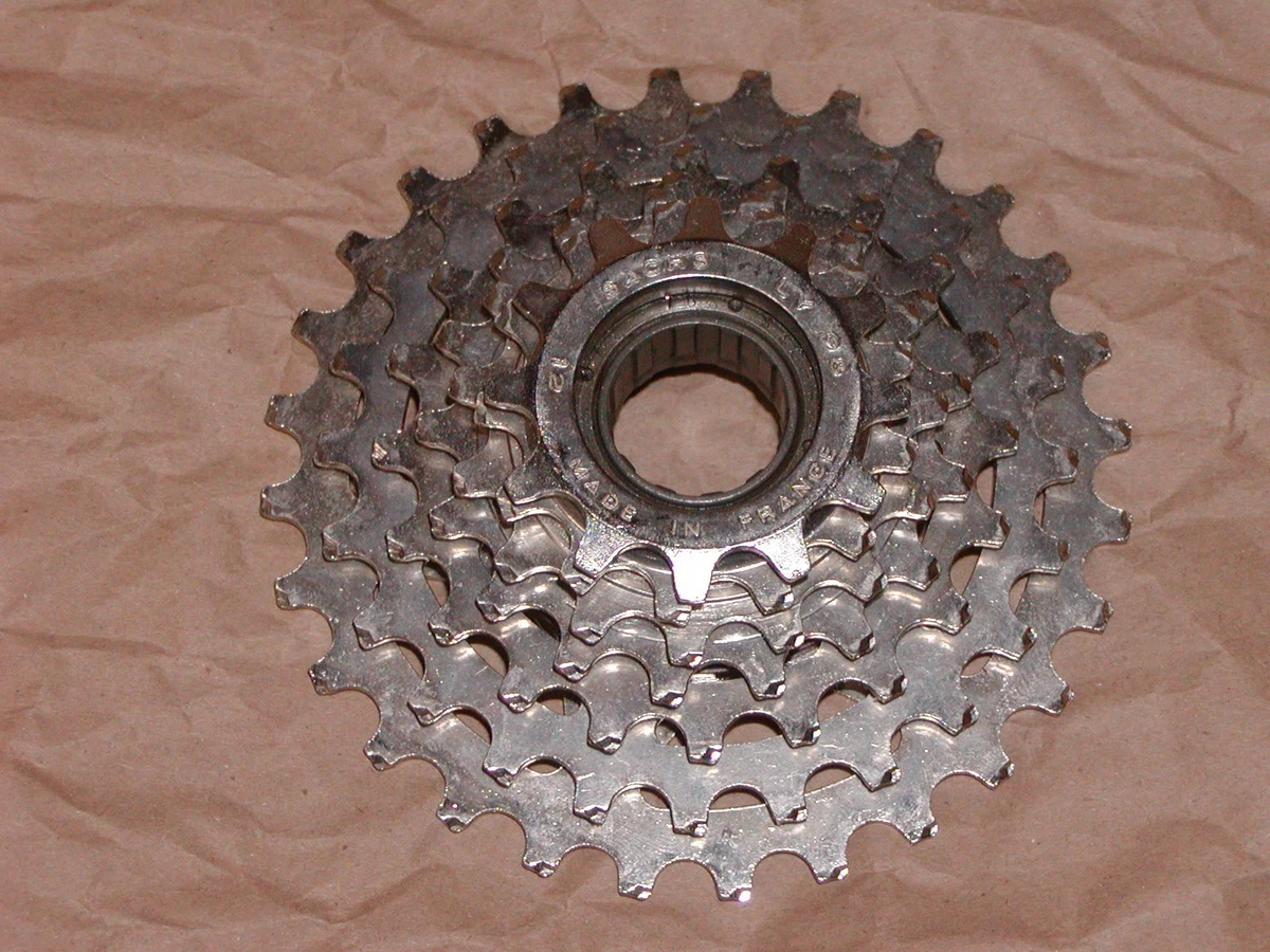 Roue Libre Sachs Aris 8 Vitesses – 13-24 Dents – Vintage (acier, Fabrication Française)