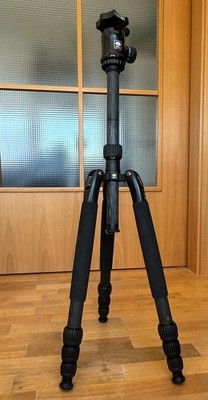 Sirui Explorer 2in1 Dreibeinstativ Carbon mit Kopf Sirui K-10x (ungebraucht)