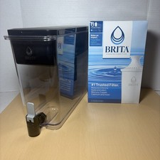 Brita Ultramax Water Dispenser Filtration Pitcher - OB24/OB03 w/ 6 New Filters