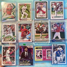 Shohei Ohtani (12) Card Lot  Investment Topps RC ROOKIE Cup Gallery Chrome