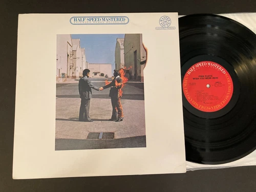 Pink Floyd Wish You Were Here Half-Speed Mastered Audiophile Pressing LP