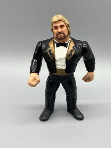 Million Dollar Man WWF WWE Hasbro Wrestling 1990 V...