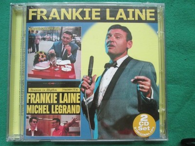FRANKIE LAINE - FOREIGN AFFAIR / REUNION IN RHYTHM - COLLECTABLES - CD