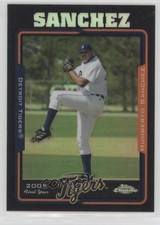 2005 Topps Chrome Update & Highlights Black Refractor /250 Humberto Sanchez 1u6