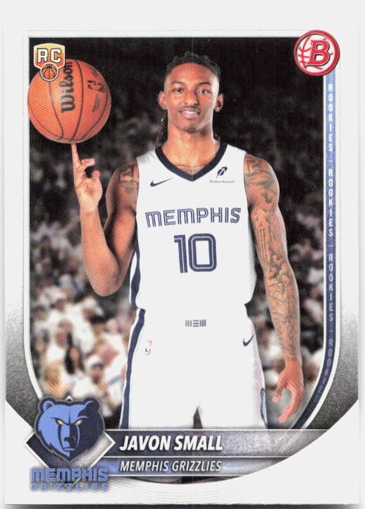 2025-26 Bowman #46 Javon Small