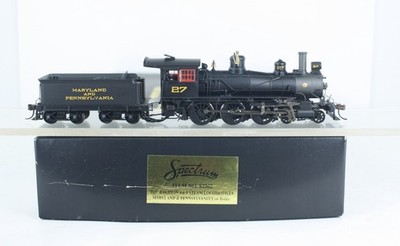 HO Bachmann Spectrum 82302 Maryland & Pennsylvania Baldwin 4-6-0 Loco & Tender 2