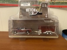 Greenlight 32270D 2019 F-150 XLT W/ Livestock Trailer Brand New In box!!