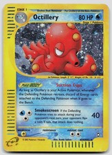 Octillery H20/H32 Aquapolis Holo Pokemon MP on eBay