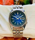 Seiko 5 vintage Automatic 7009-5590   Day/Date Stainless steel Water