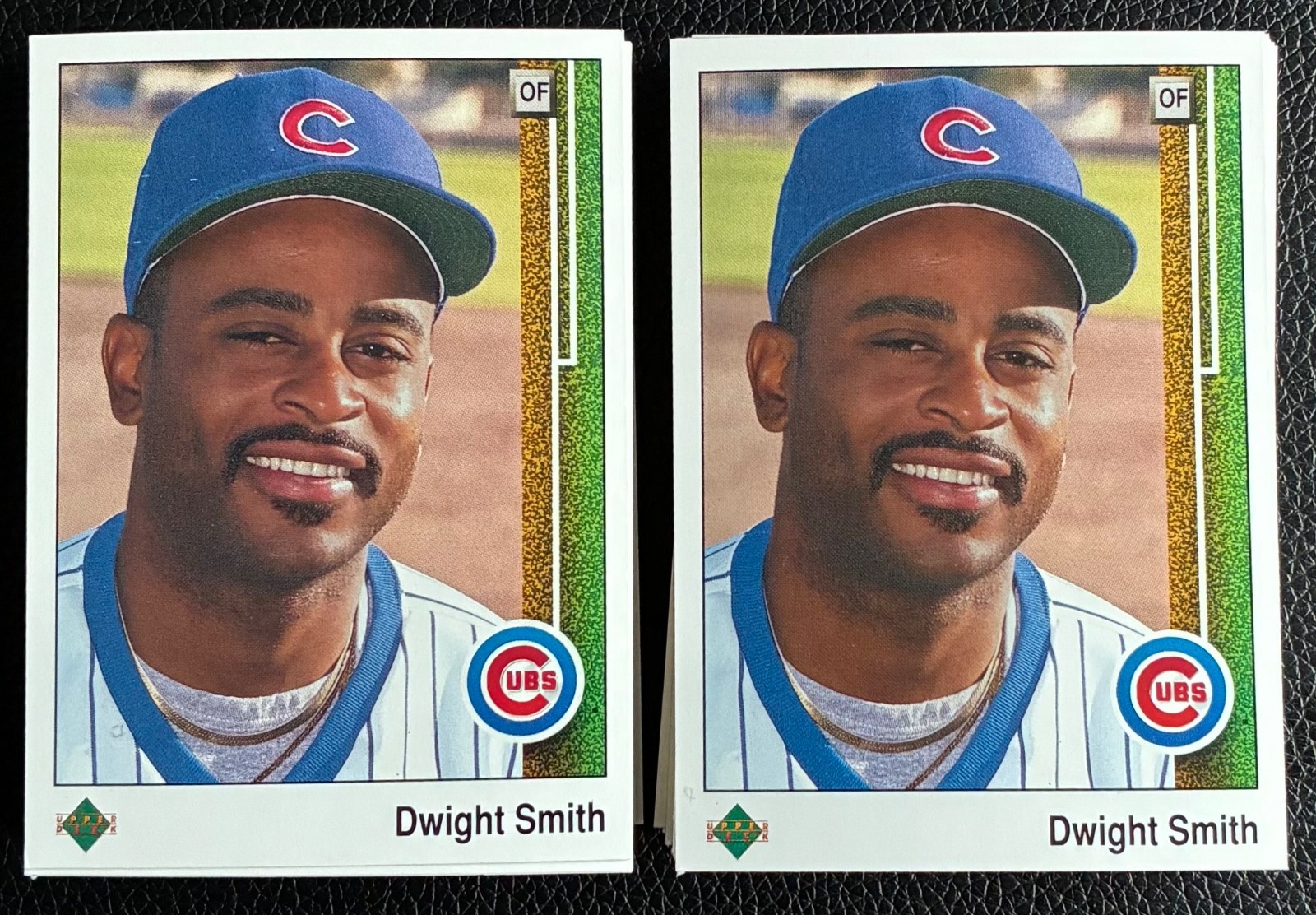 LOT OF 99 1989 Upper Deck # 780 Dwight Smith Chicago Cubs RC