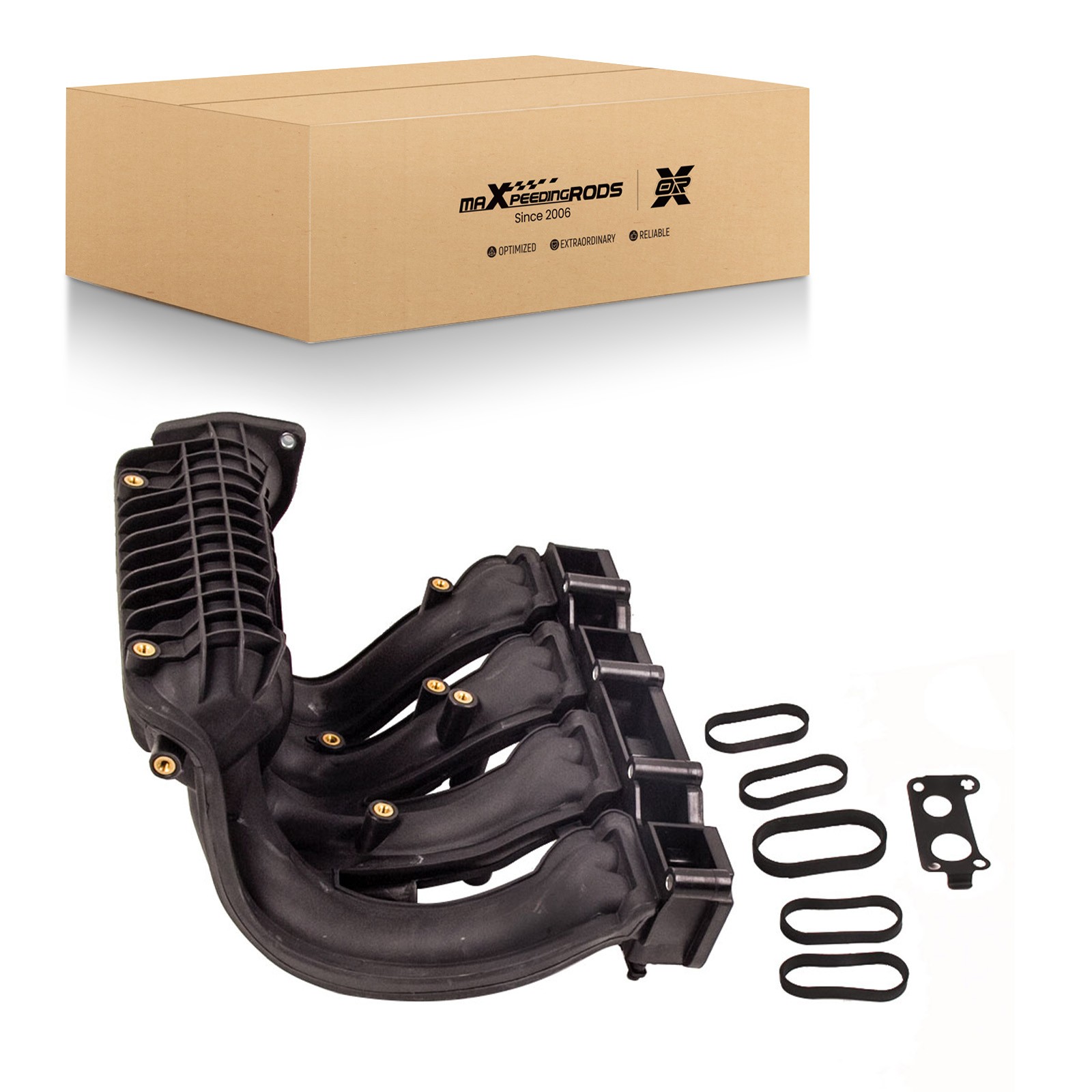 Intake Manifold For Mercedes W203 2.2L C220cdi Om 611/ Om 646 Inlet Air Manifold - Image 5