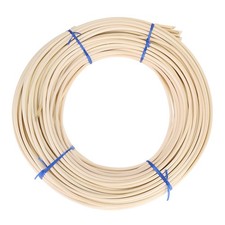 Round Reed Spline 165ft x 0.2 inch, Cane Webbing Roll,Rattan Reed Coil for DI...