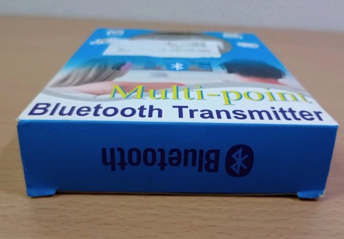 H-366T Wireless A2DP Bluetooth Transmitter Multi-point Bluetooth 4.0 Audio Music - Bild 9 von 10