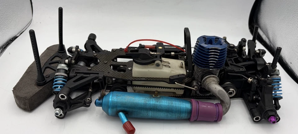 For parts Mugen MTX-3 chassis with engine - Image 3 of 4