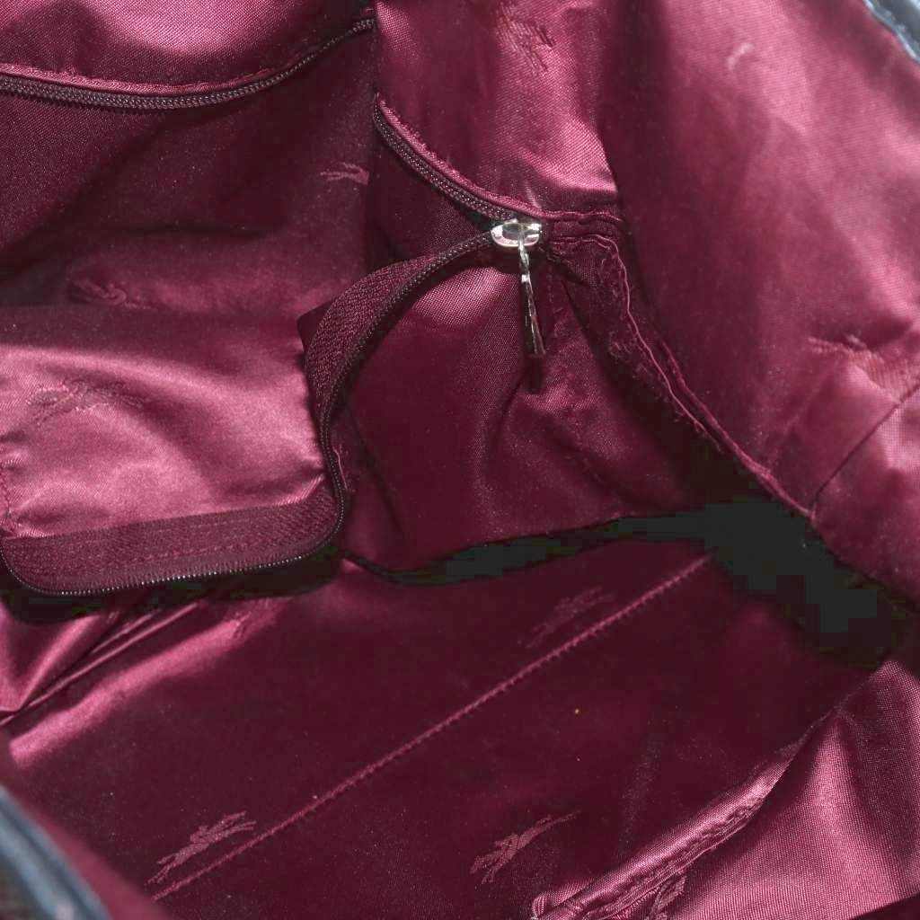 LONGCHAMP Longchamp Tote Leather Python Pattern A… - image 6