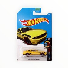 Hot Wheels 2010 Ford Mustang Gt 60250 - 2016 Mainline A Hot Wheels 2010 Ford Mustang Gt 60250 - 2016 Mainline A