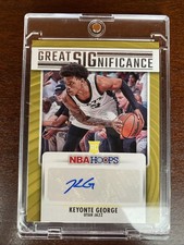 2023-24 Panini NBA Hoops - Great Significance Keyonte George #GS-KGG (AU, RC)