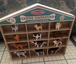 Melissa & Doug Canine Companions 12 Collectibles