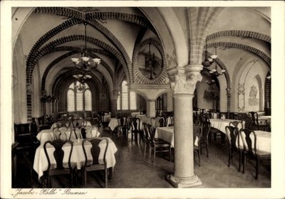 Postcard Hanseatic city of Bremen, restaurant Jacobi Hall - 5075799