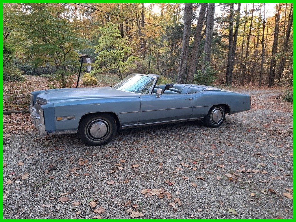 1975 Cadillac Eldorado for sale in Durham Maine