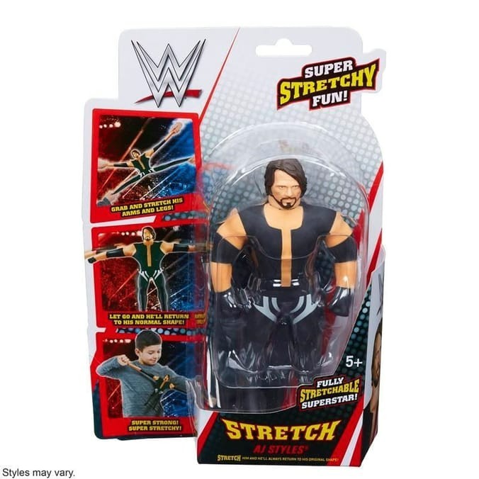 Stretch AJ STYLES - WW Superstar - Fully Stretchable - Wrestling - Free Postage